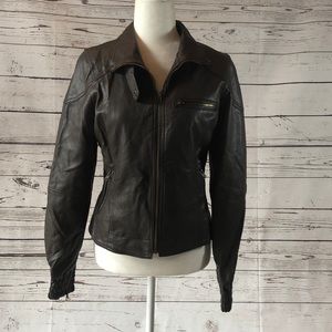 Silence + Noise by Anthro Brown Jacket Size Medium